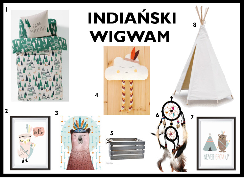 indianski wigwam